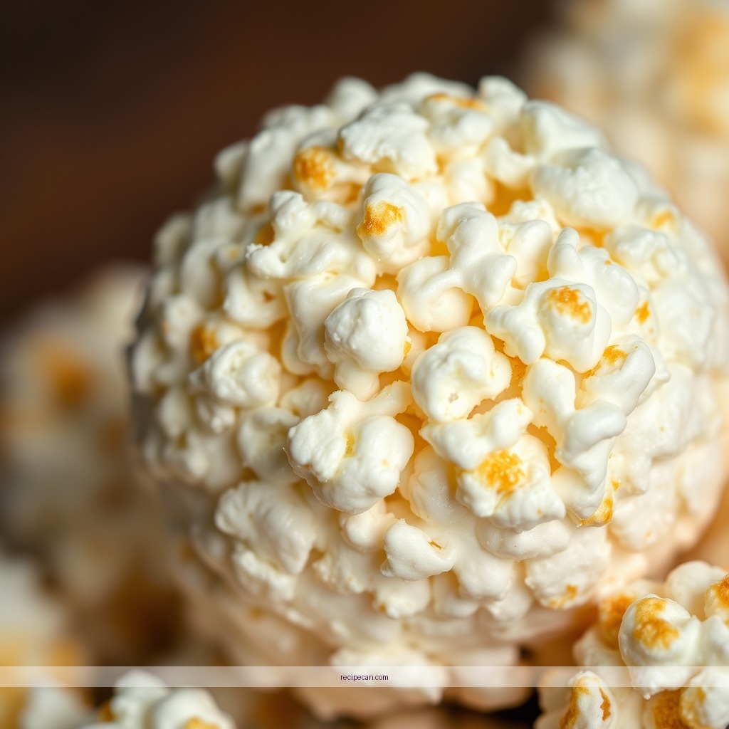 Ingredients - old fashioned popcorn balls recipe