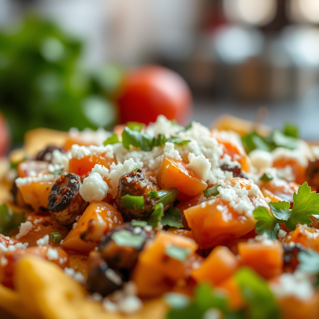 Ingredients - chi chi's seafood nachos recipe