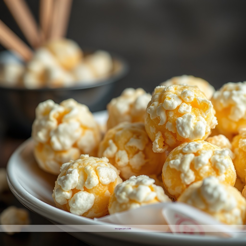 Ingredients - popcorn balls karo syrup recipe