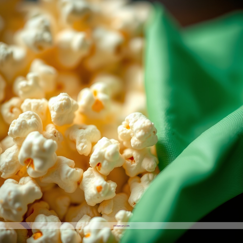 Ingredients - sweet popcorn recipes