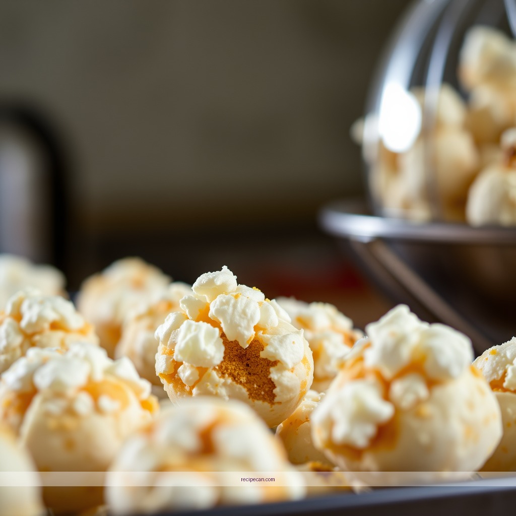 Ingredients - popcorn balls recipe no corn syrup