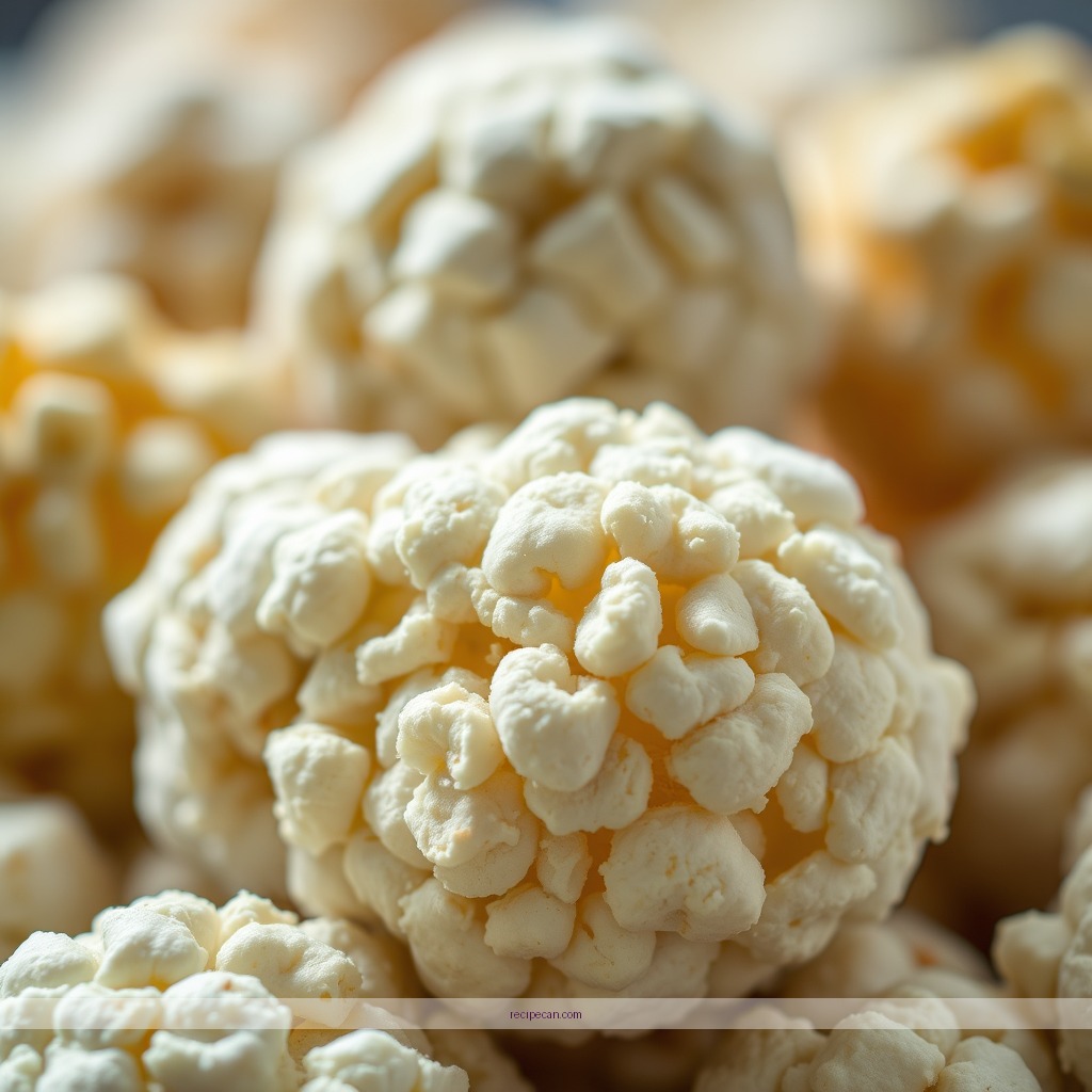 Ingredients - popcorn balls recipe without corn syrup