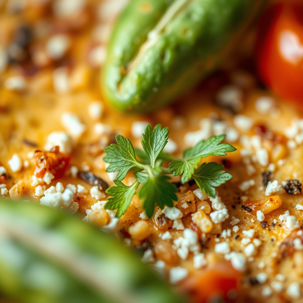 Ingredients - greek nachos recipe