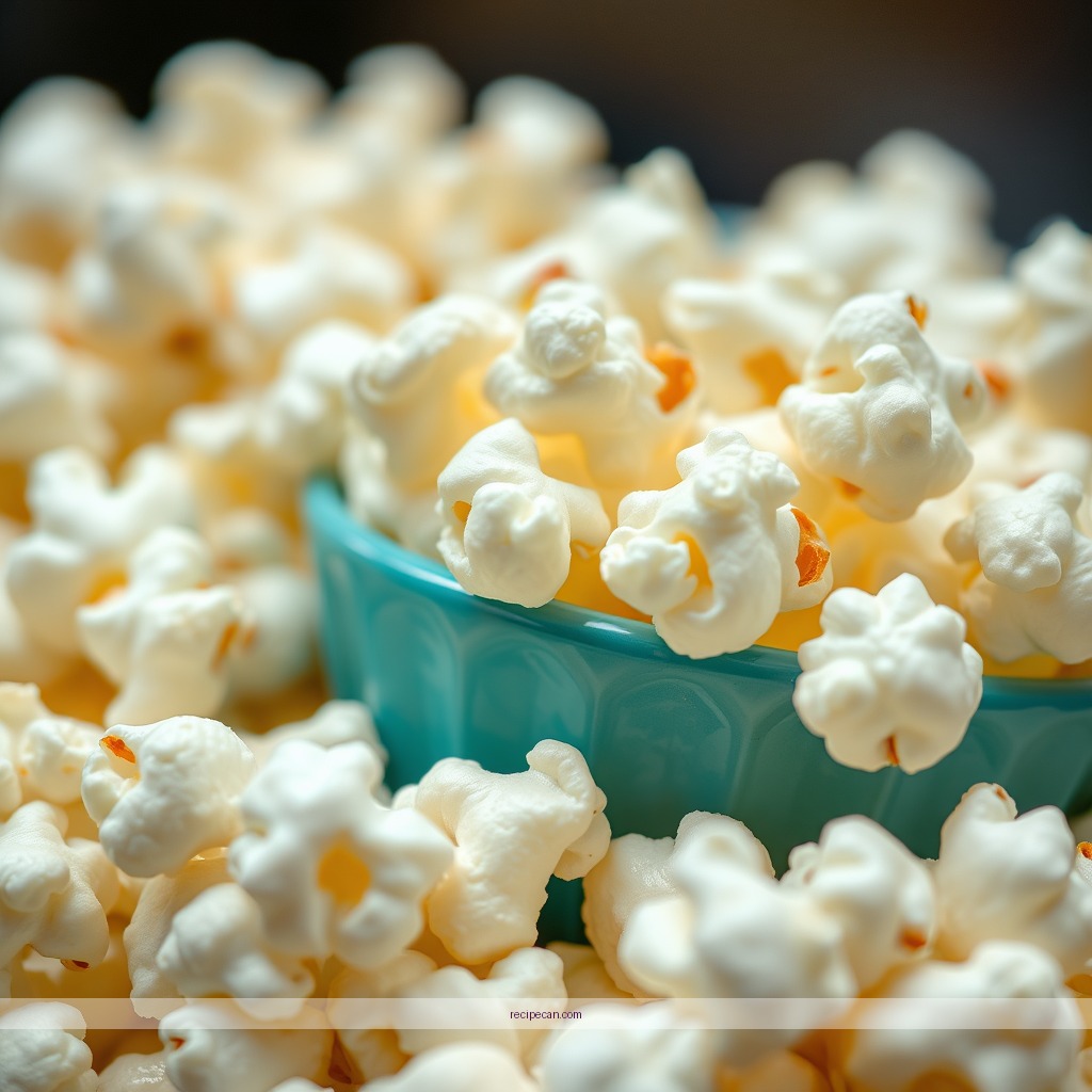 Ingredients - popcorn recipes sweet