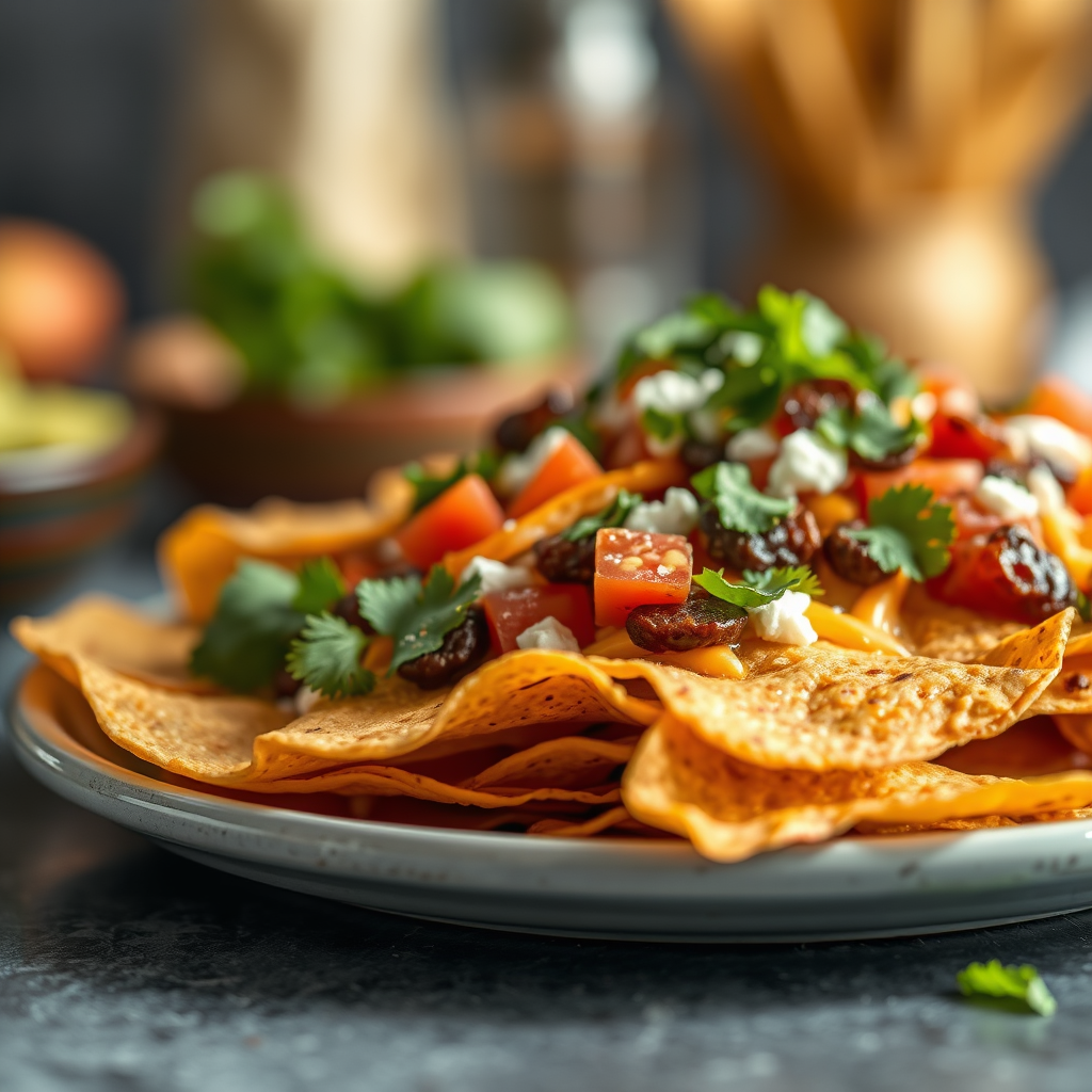 Ingredients - homemade nacho recipes