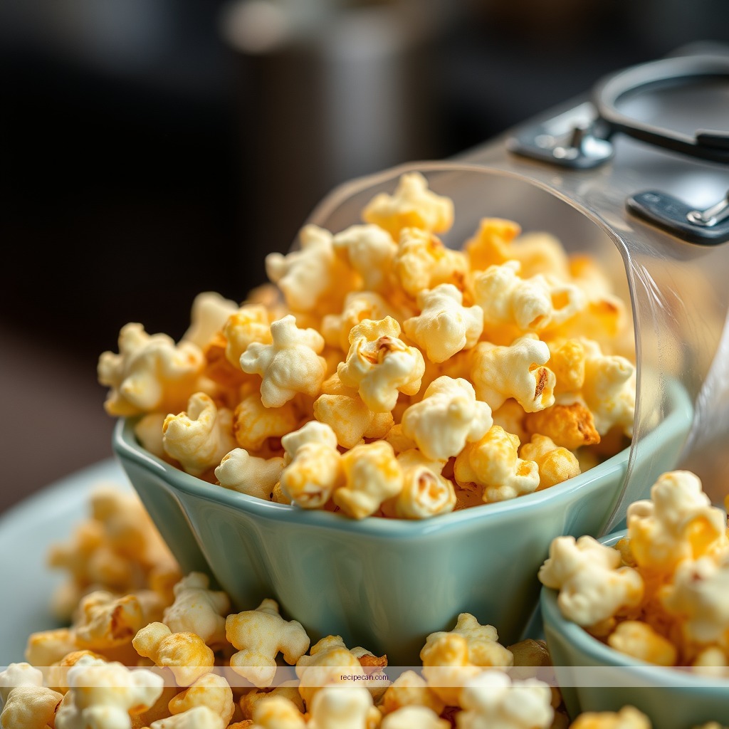 Ingredients - recipe caramel popcorn