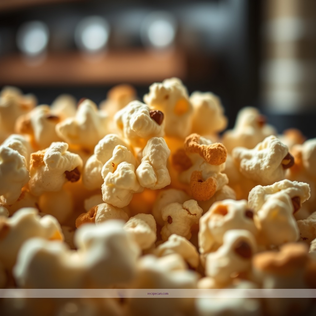 Ingredients - recipe for caramel popcorn without corn syrup