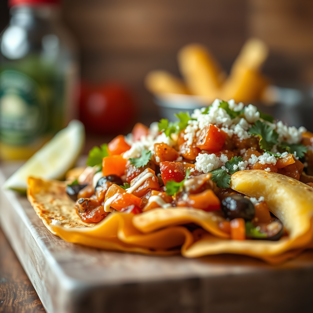 Ingredients - mexican nachos recipes