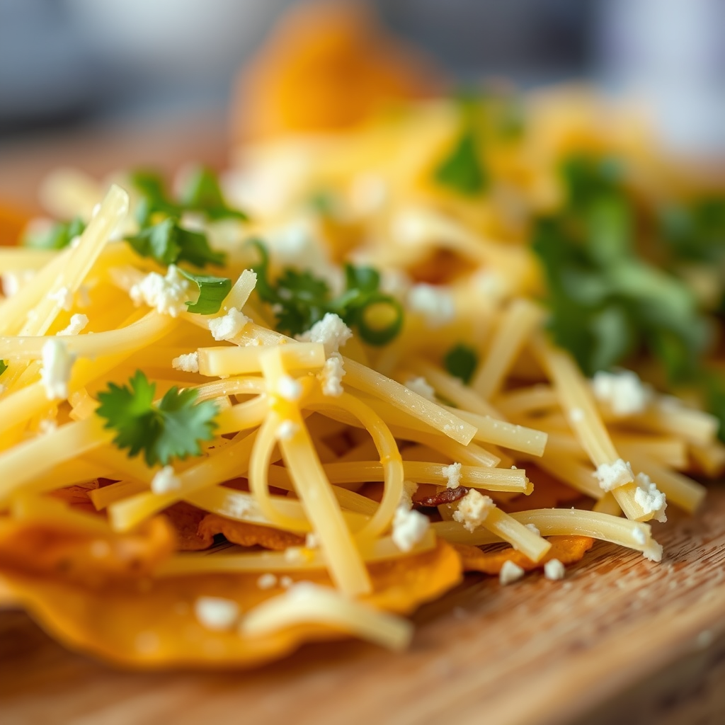 Ingredients - nachos cheese recipe