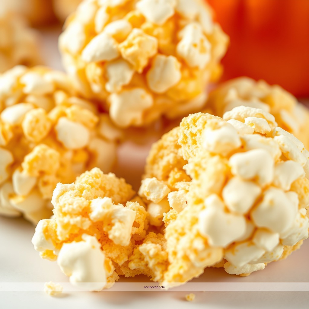 Ingredients - recipe for popcorn balls for halloween