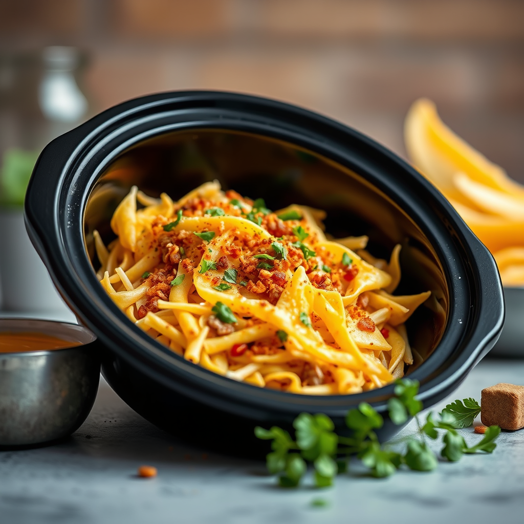 Ingredients - nacho cheese recipe for crock pot