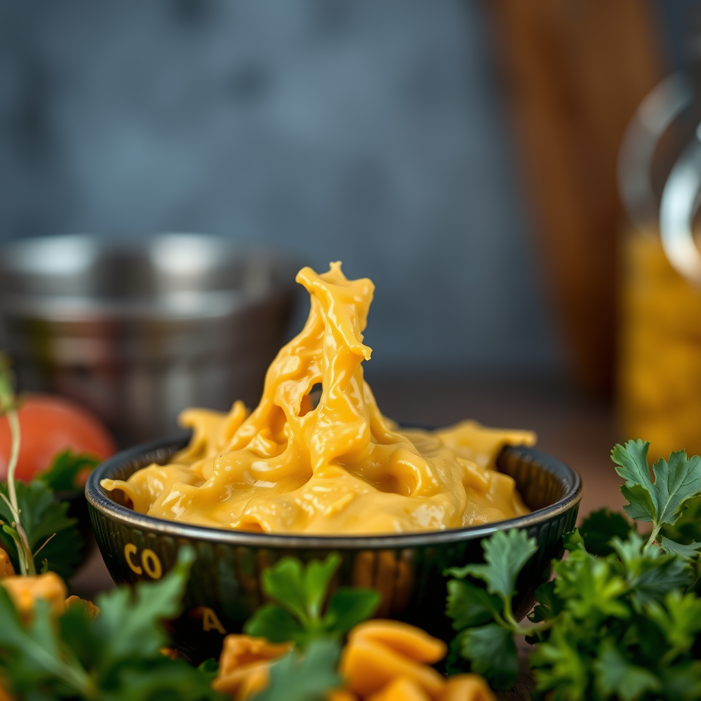 Ingredients - nacho cheese recipe in crock pot
