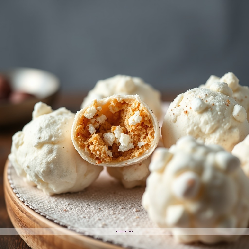 Ingredients - recipe marshmallow popcorn balls