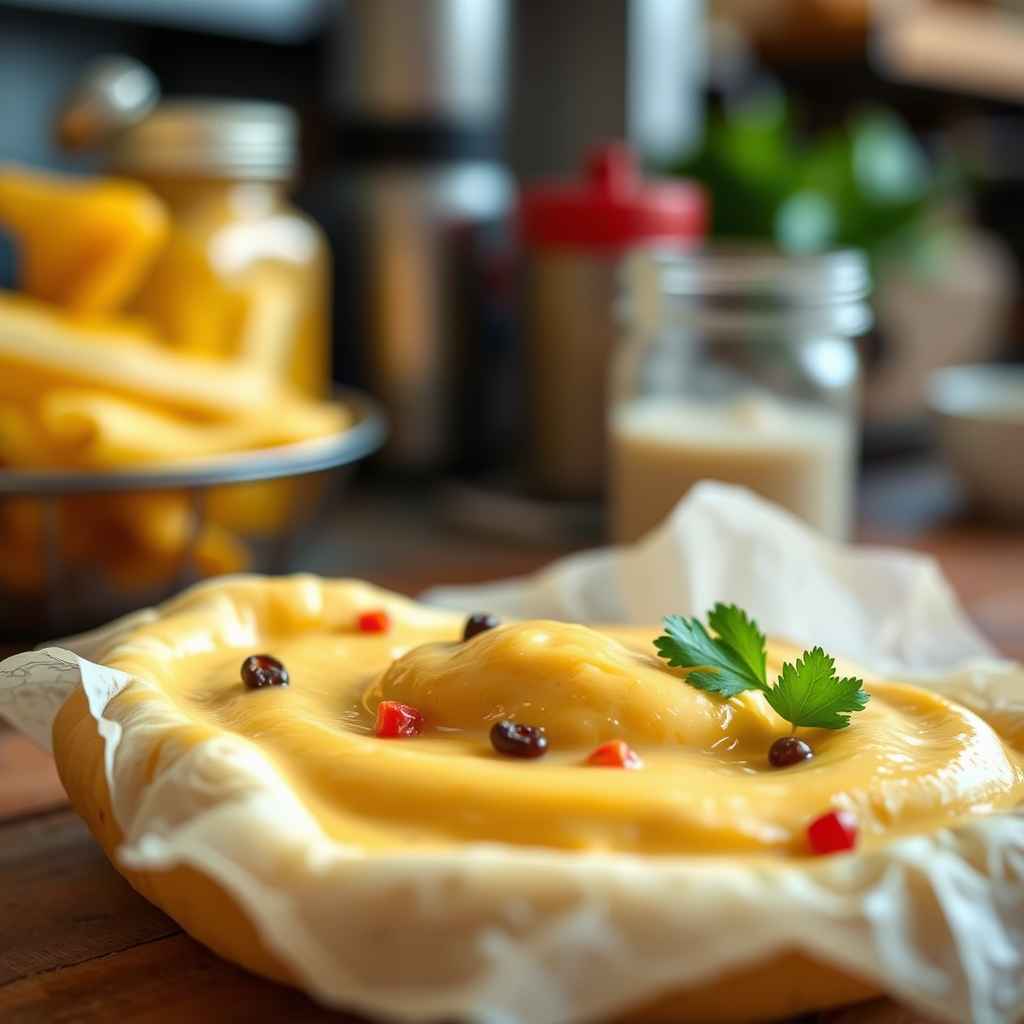 Ingredients - nacho cheese sauce taco bell recipe