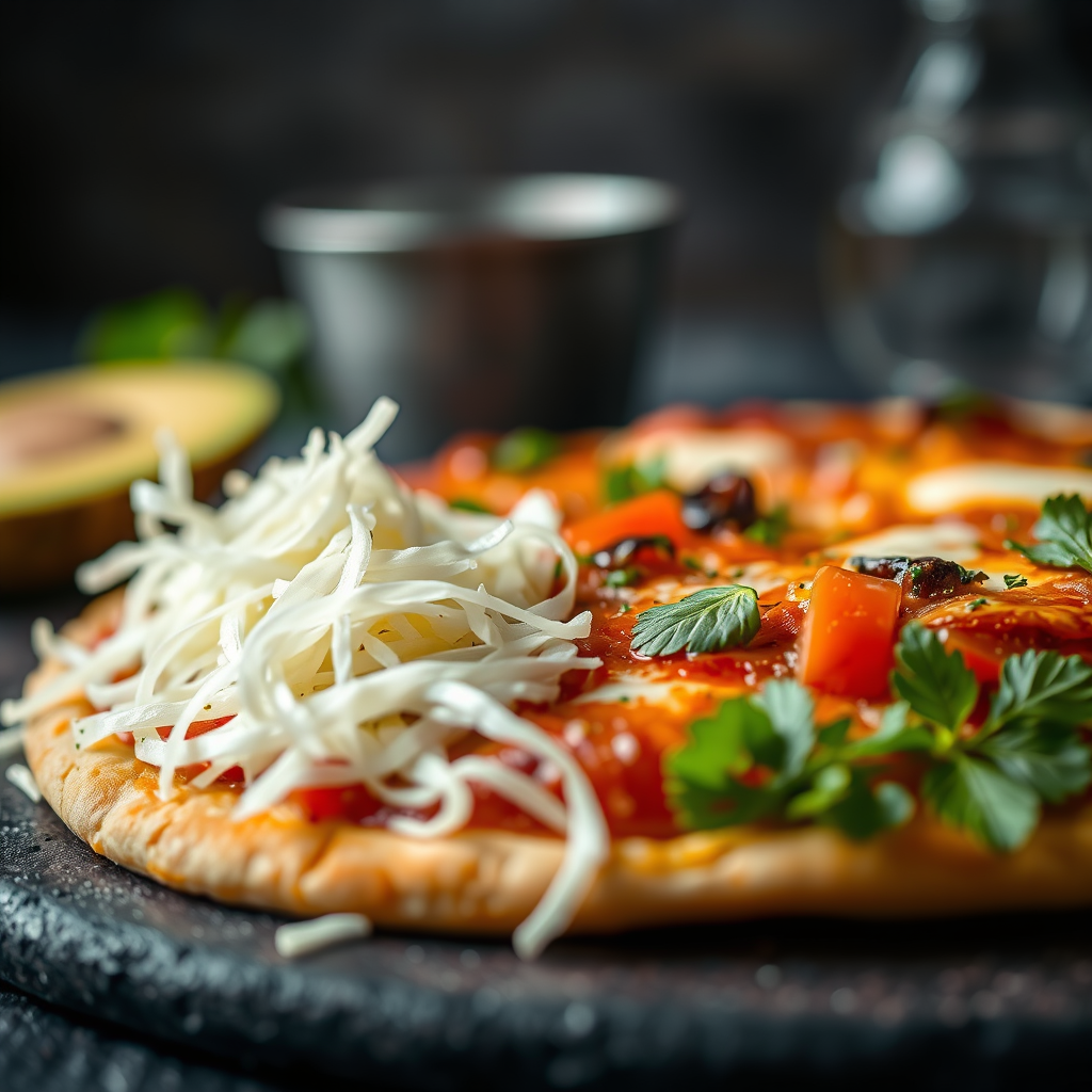 Ingredients - nacho pizza recipe