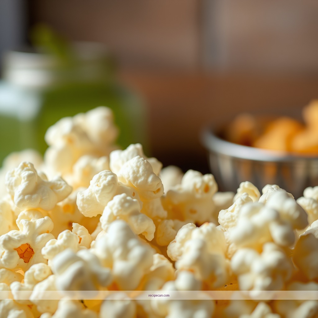 Ingredients - theater popcorn recipe