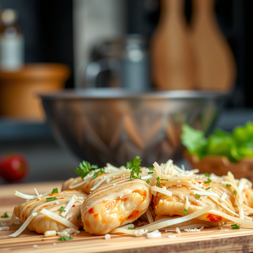 Ingredients - nacho recipe chicken