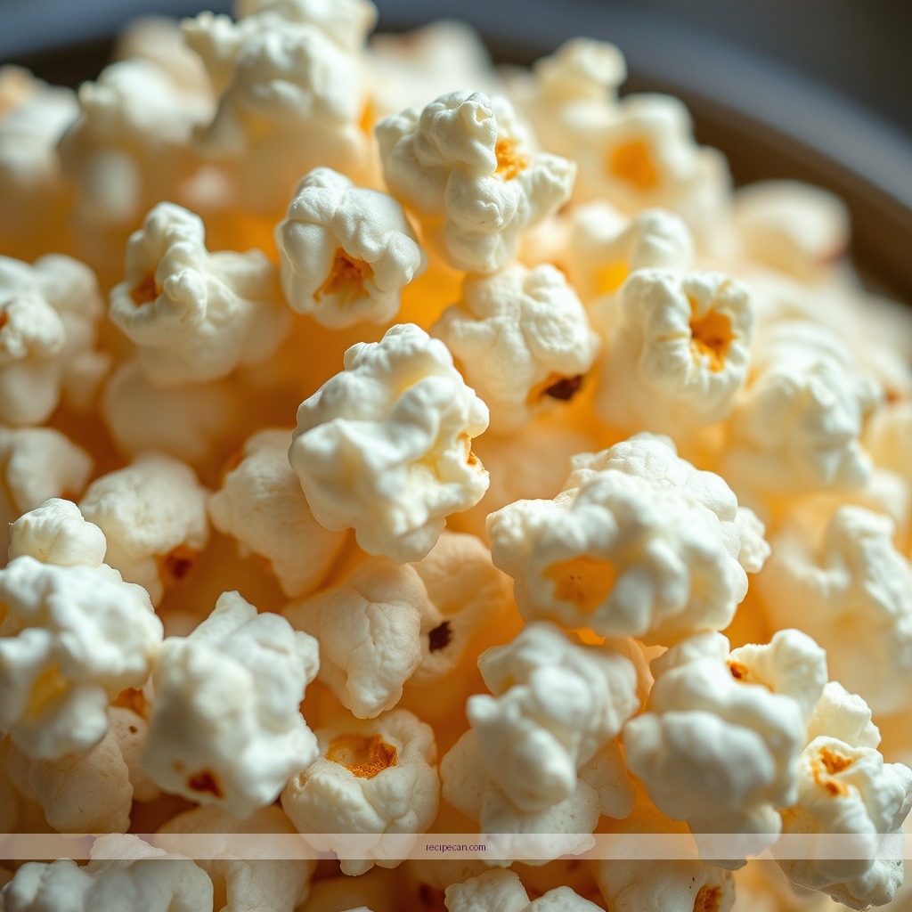 Ingredients - flavored popcorn recipes