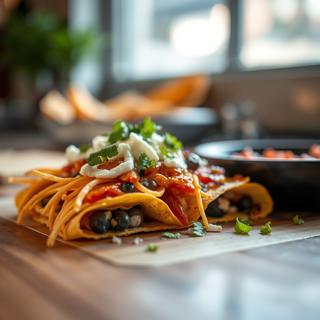 Ingredients - nachos in oven recipe