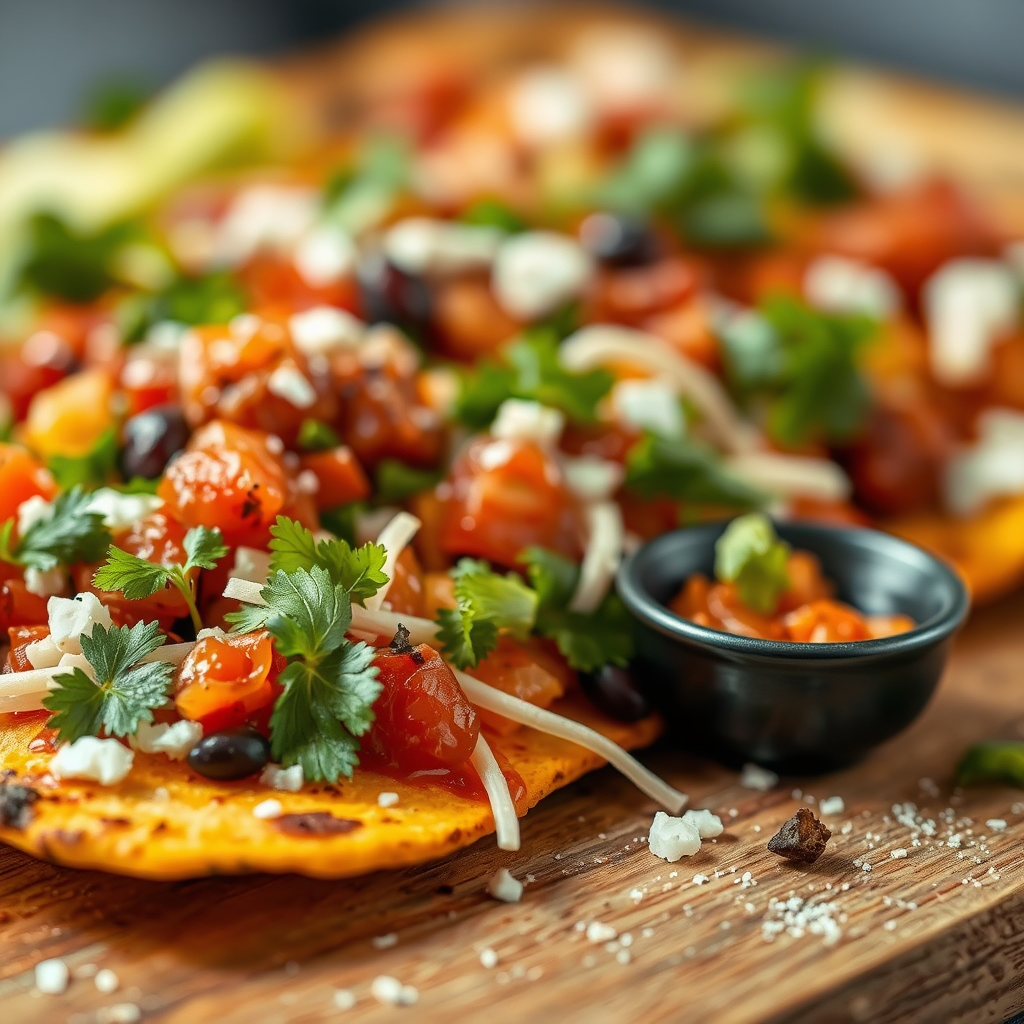 Ingredients - nachos in the oven recipe