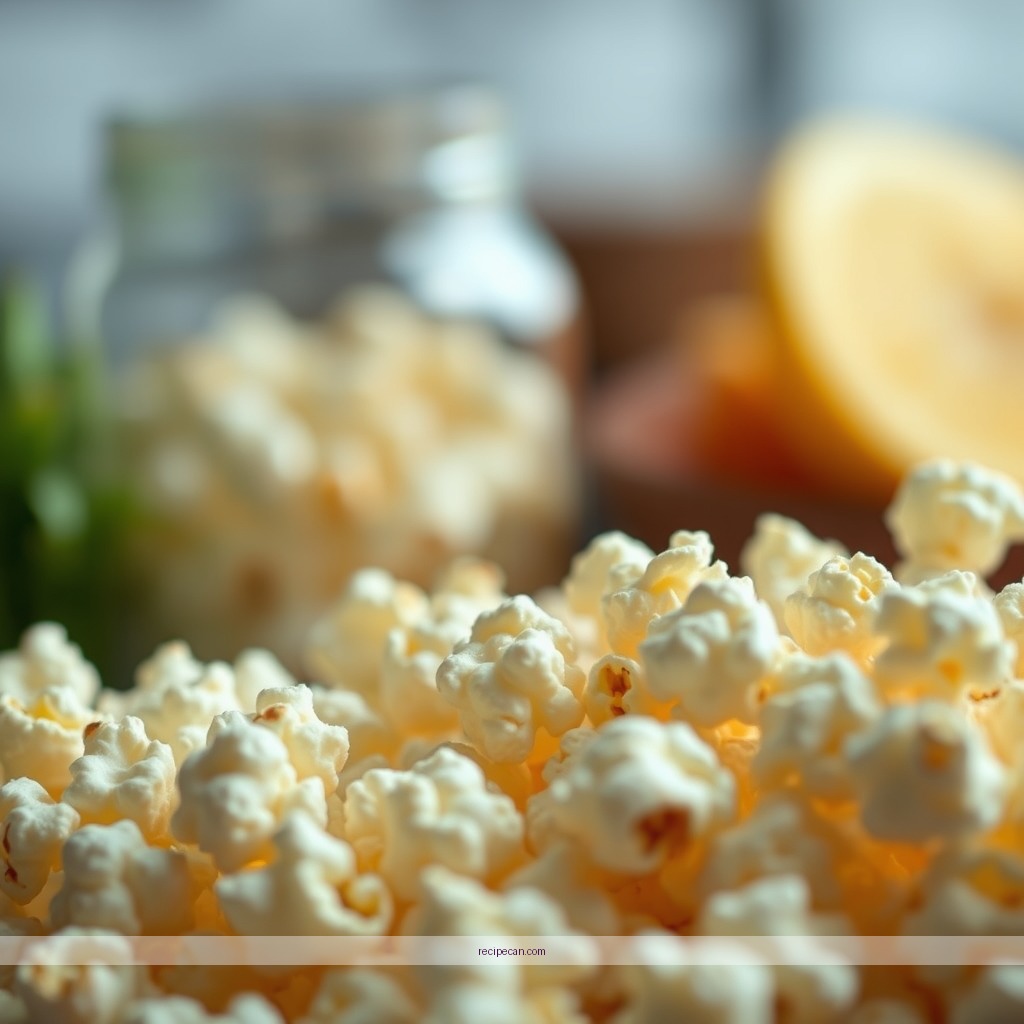 Ingredients - crack popcorn recipe