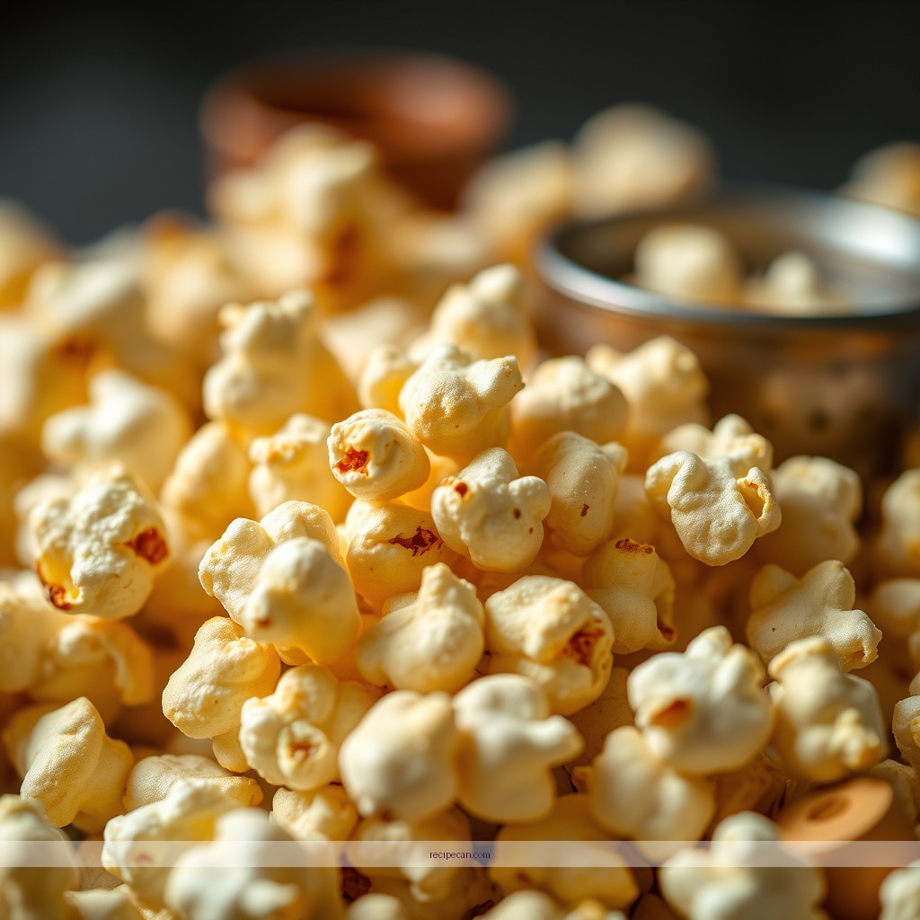 Ingredients - healthy popcorn recipes