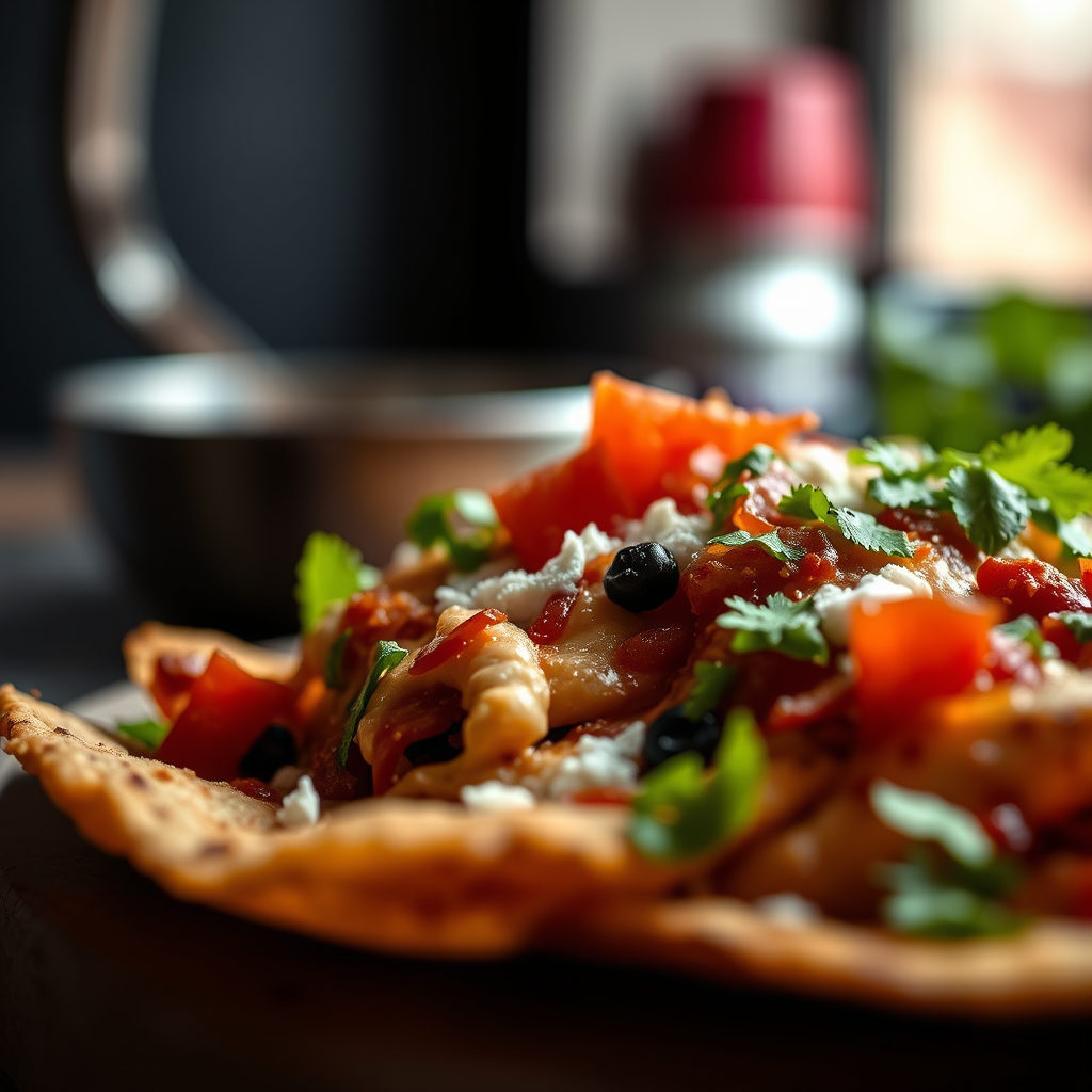 Ingredients - oven nacho recipe