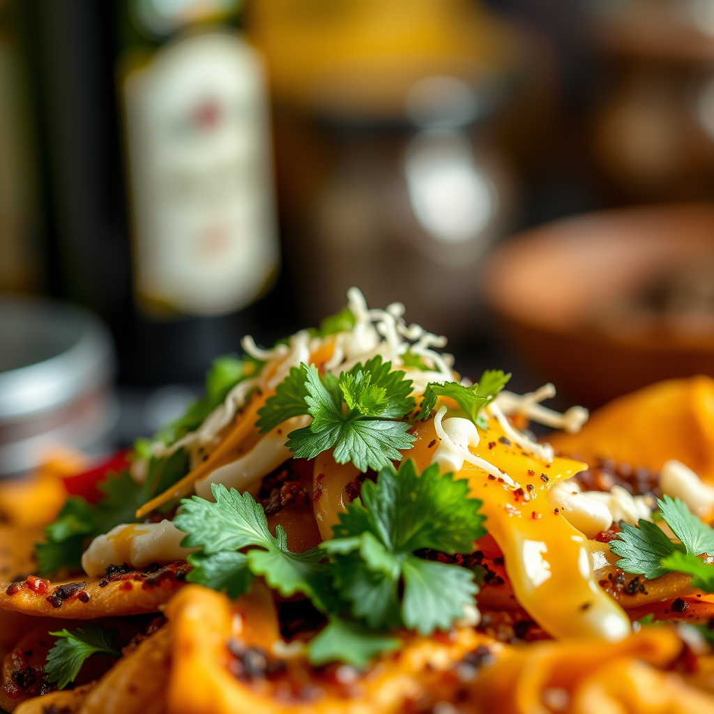 Ingredients - recipe for irish nachos