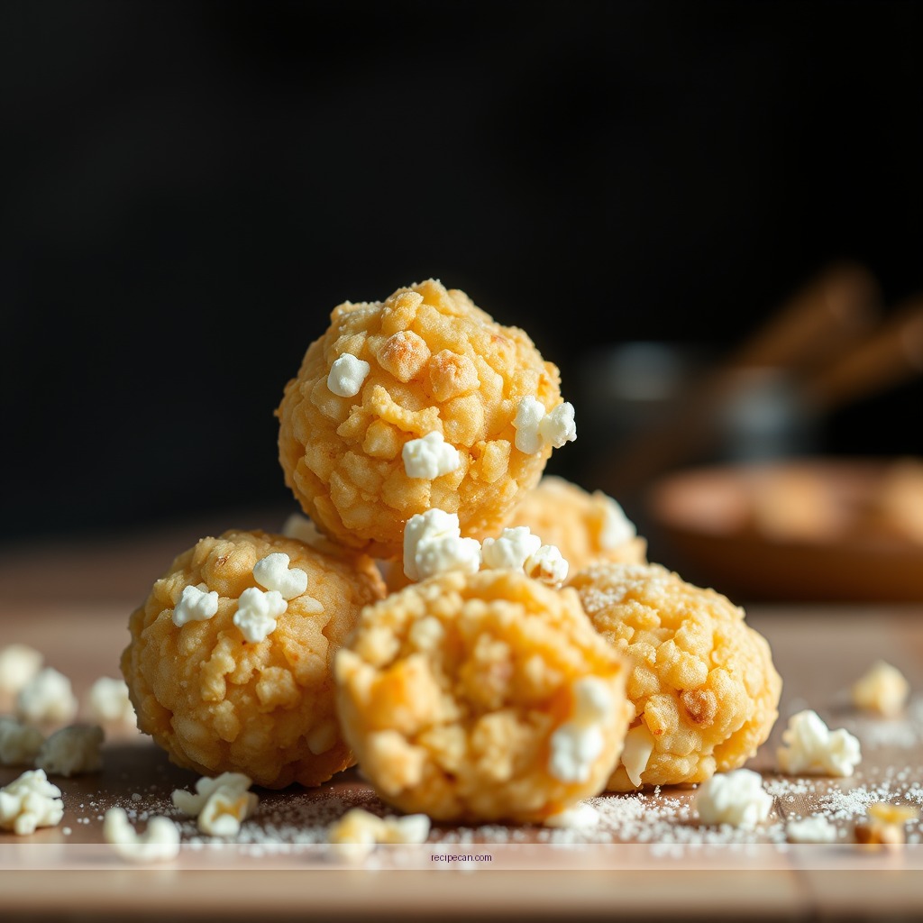 Ingredients - popcorn balls recipe with karo syrup