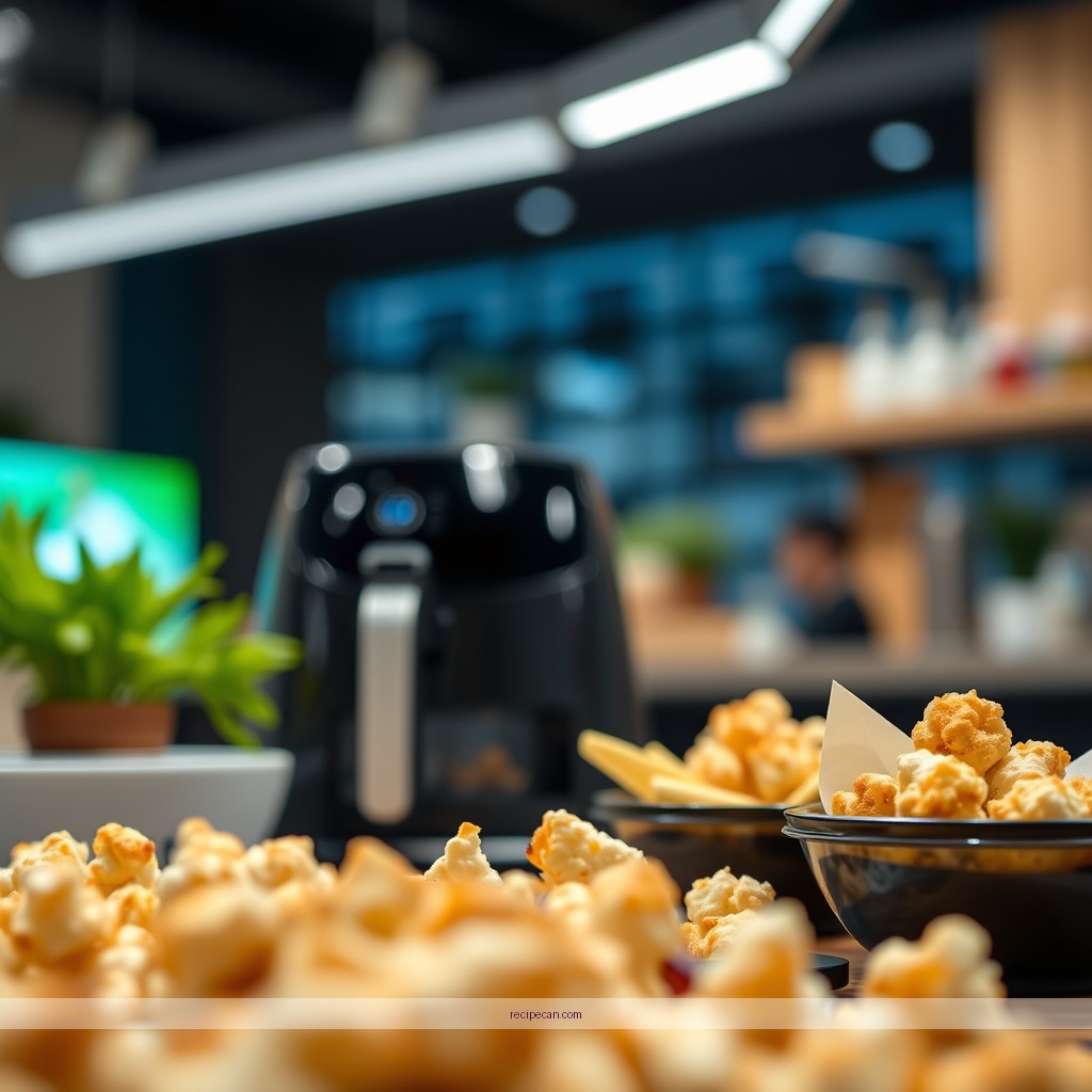 Ingredients - popcorn chicken recipe air fryer