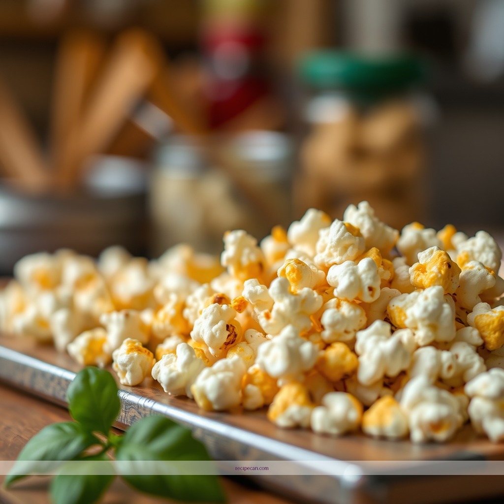 Ingredients - popcorn crack recipe