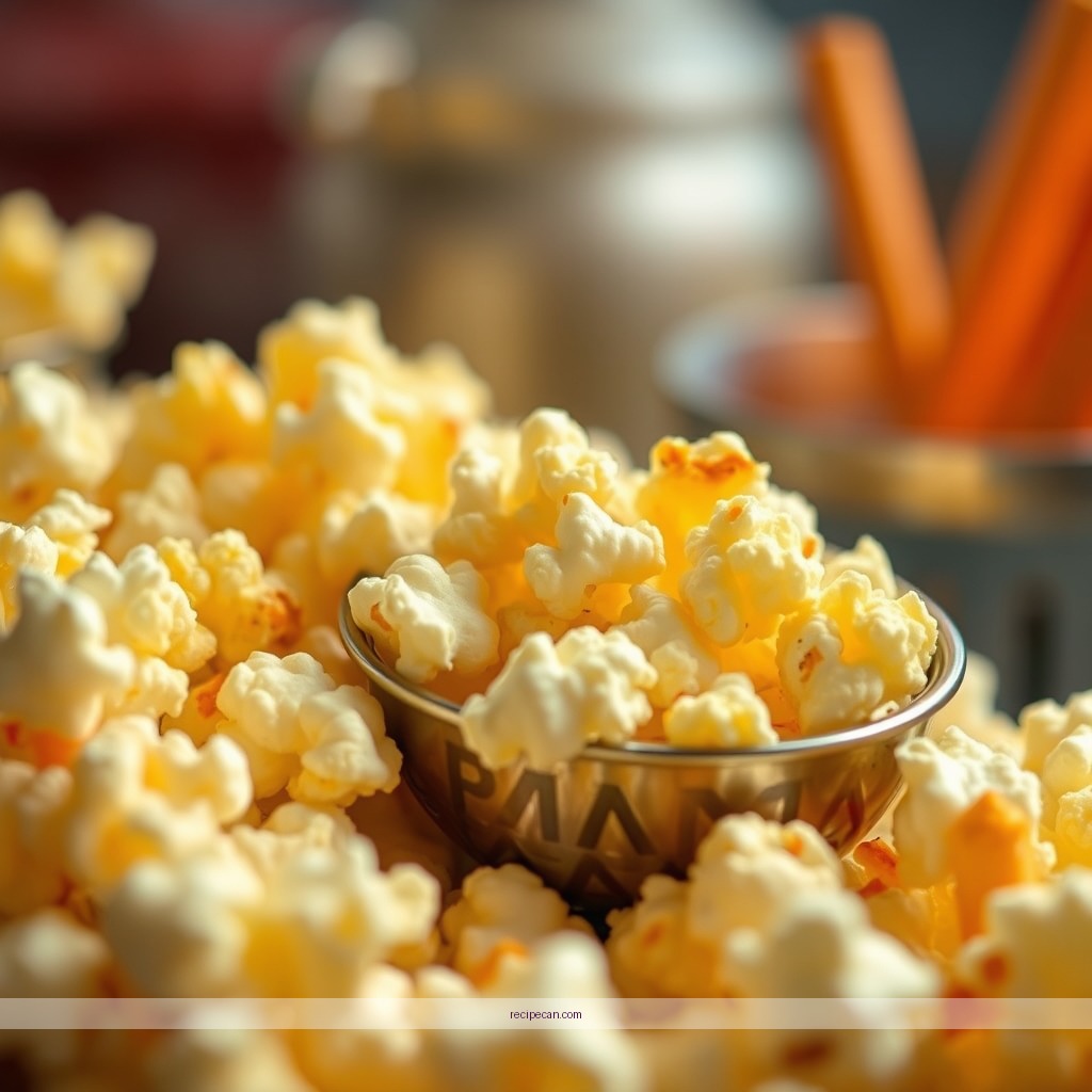 Ingredients - popcorn popper recipes