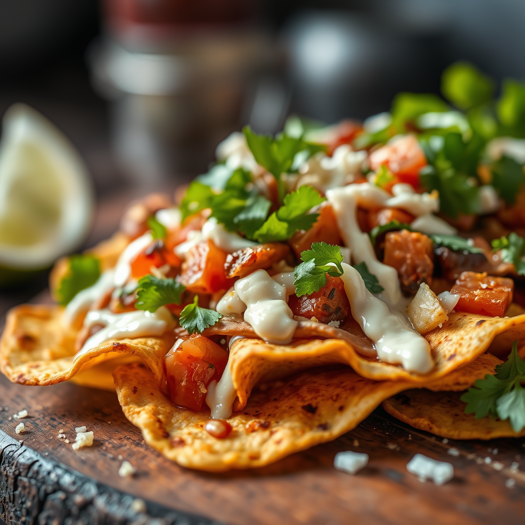 Ingredients - super nacho recipes