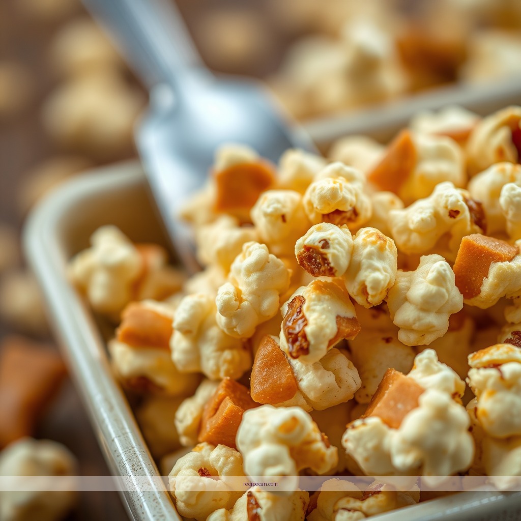 Ingredients - popcorn recipes toffee