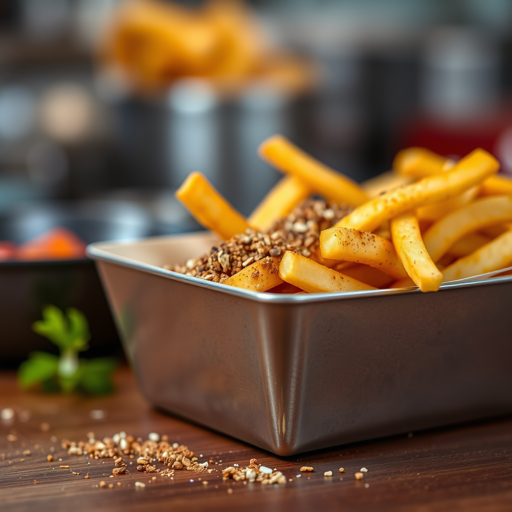Ingredients - taco bell nacho fries seasoning recipe