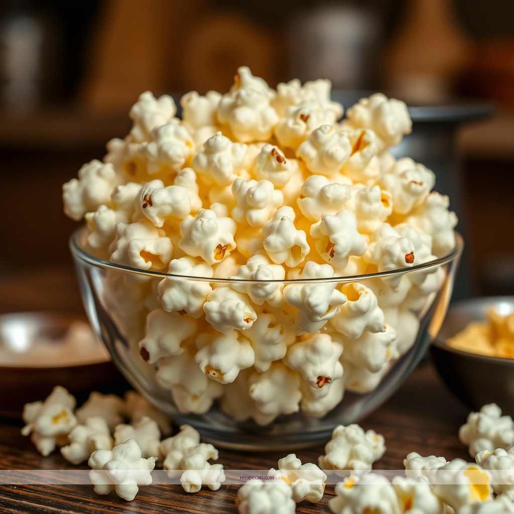 Ingredients - popcorn stovetop recipe