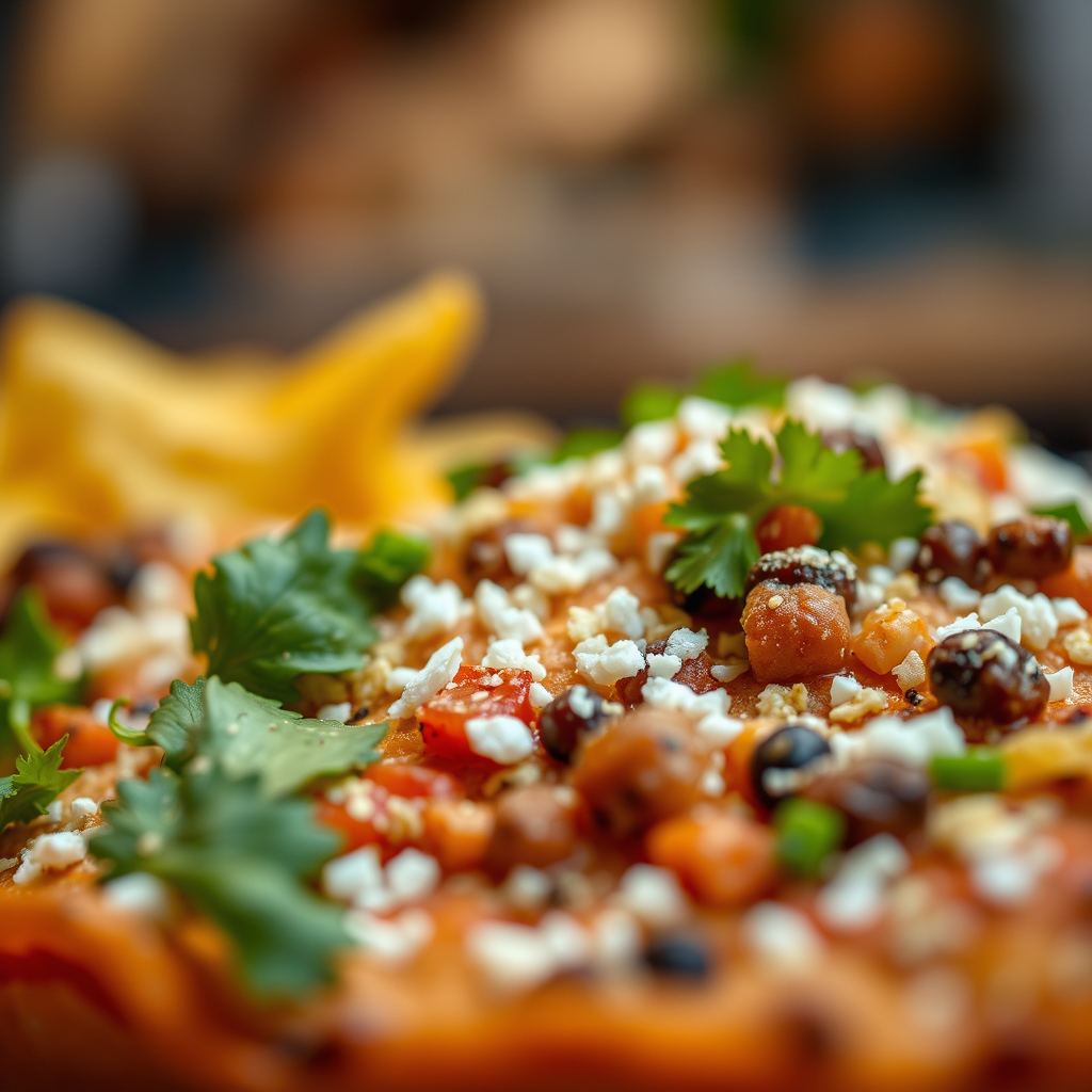 Ingredients - ultimate nacho recipe