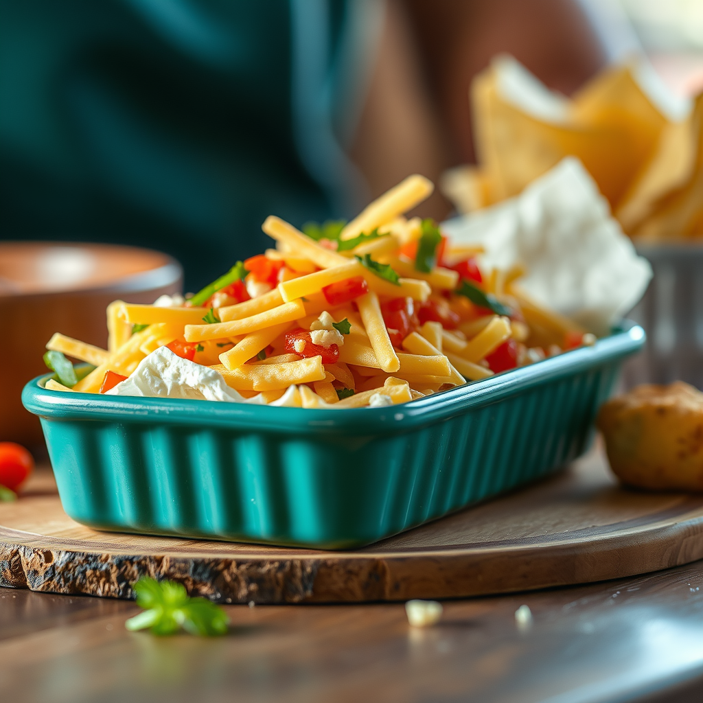 Ingredients - velveeta cheese nacho recipe
