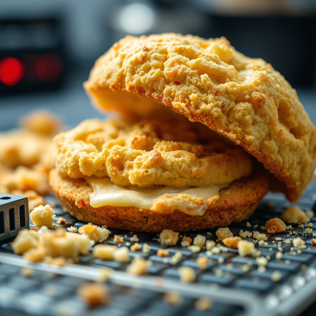 Ingredients - recipe for biscuits made with mayonnaise