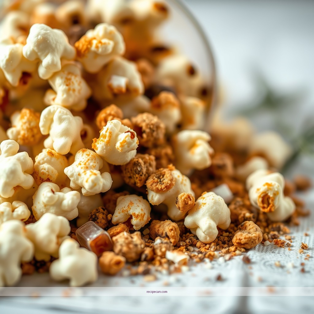 Ingredients - popcorn seasoning recipes