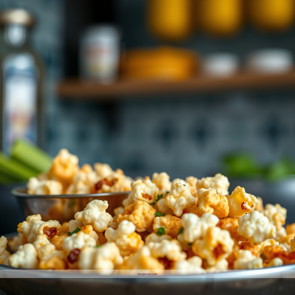 Ingredients - recipe chicken popcorn