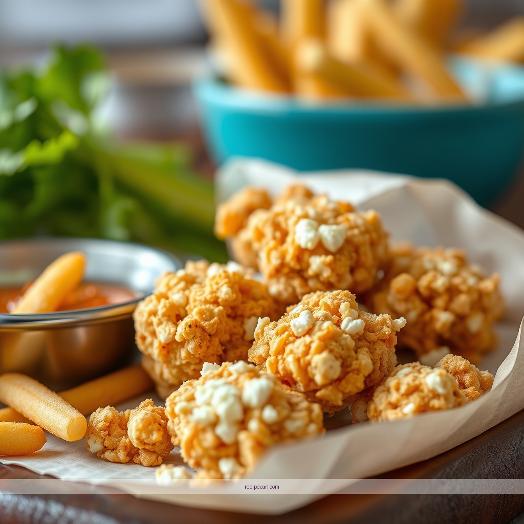 Ingredients - recipe for kfc popcorn chicken