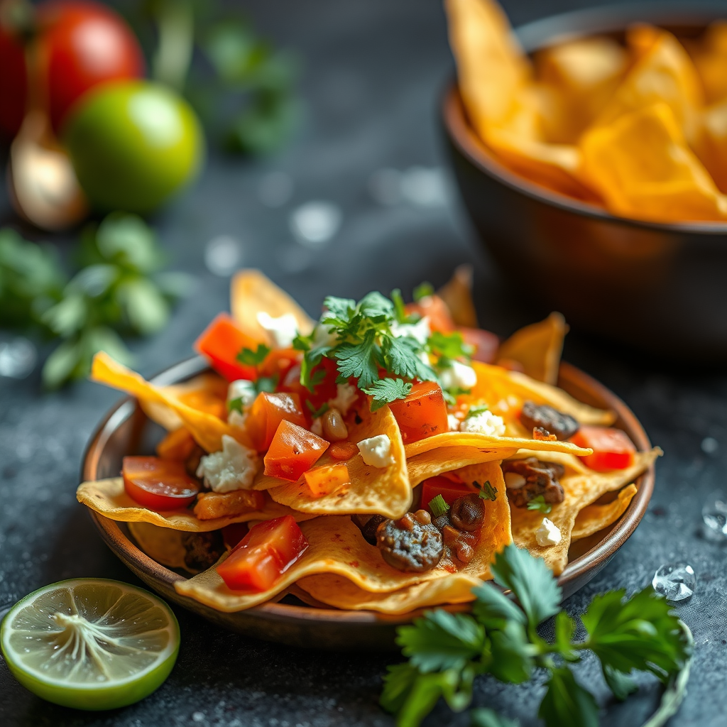 Ingredients - simple nachos recipes