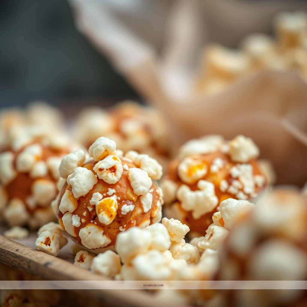 Ingredients - recipe popcorn balls