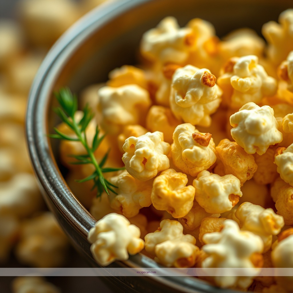 Ingredients - best caramel popcorn recipe ever
