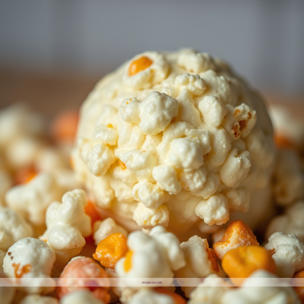 Ingredients - best popcorn ball recipe