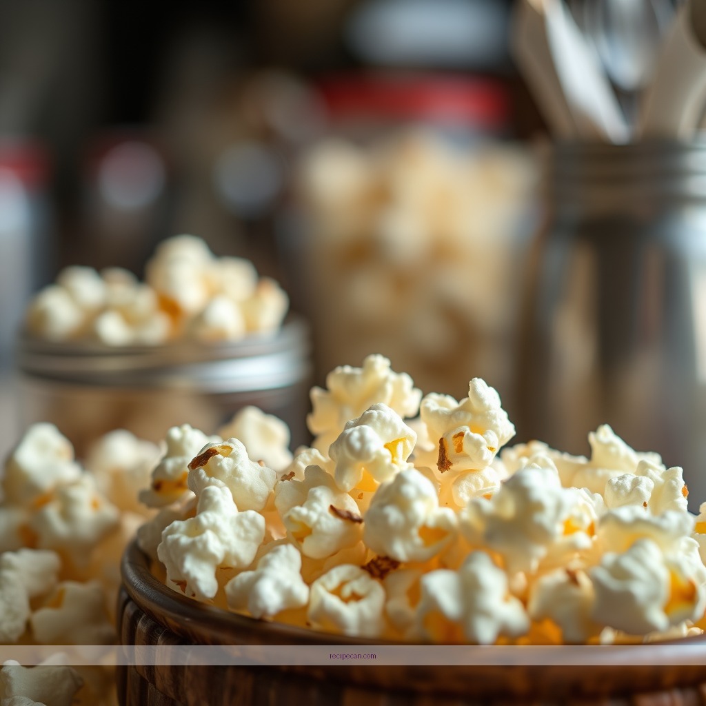 Ingredients - best popcorn recipes