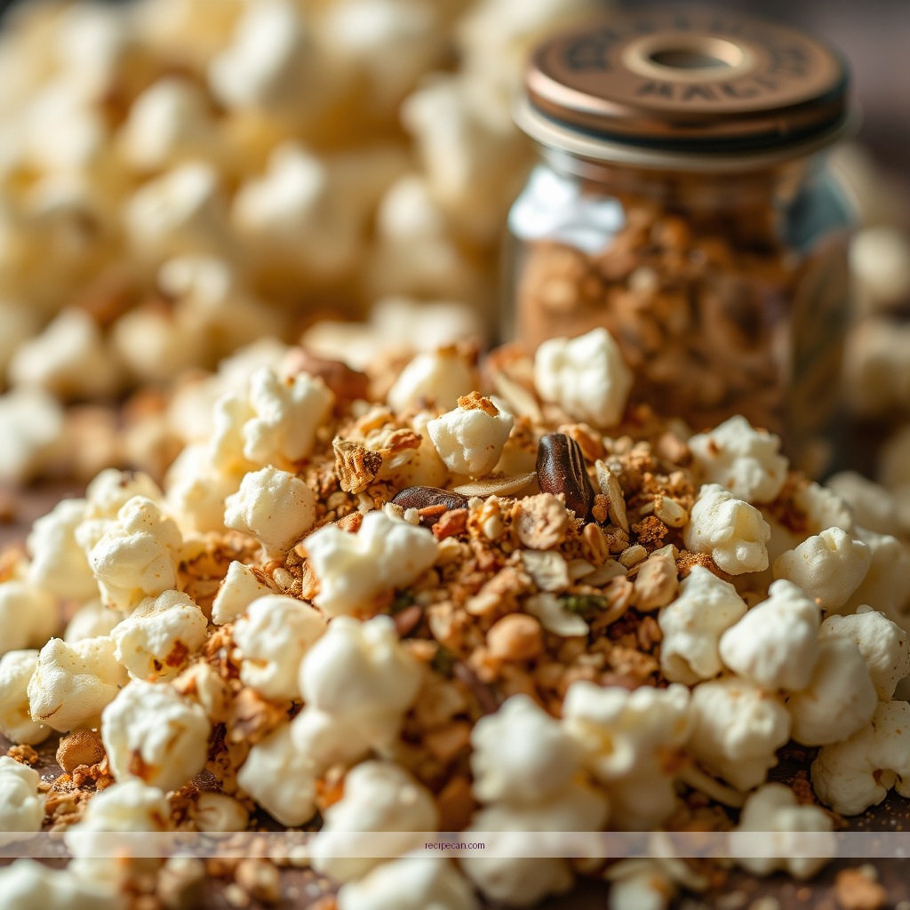 Ingredients - best popcorn seasoning recipe
