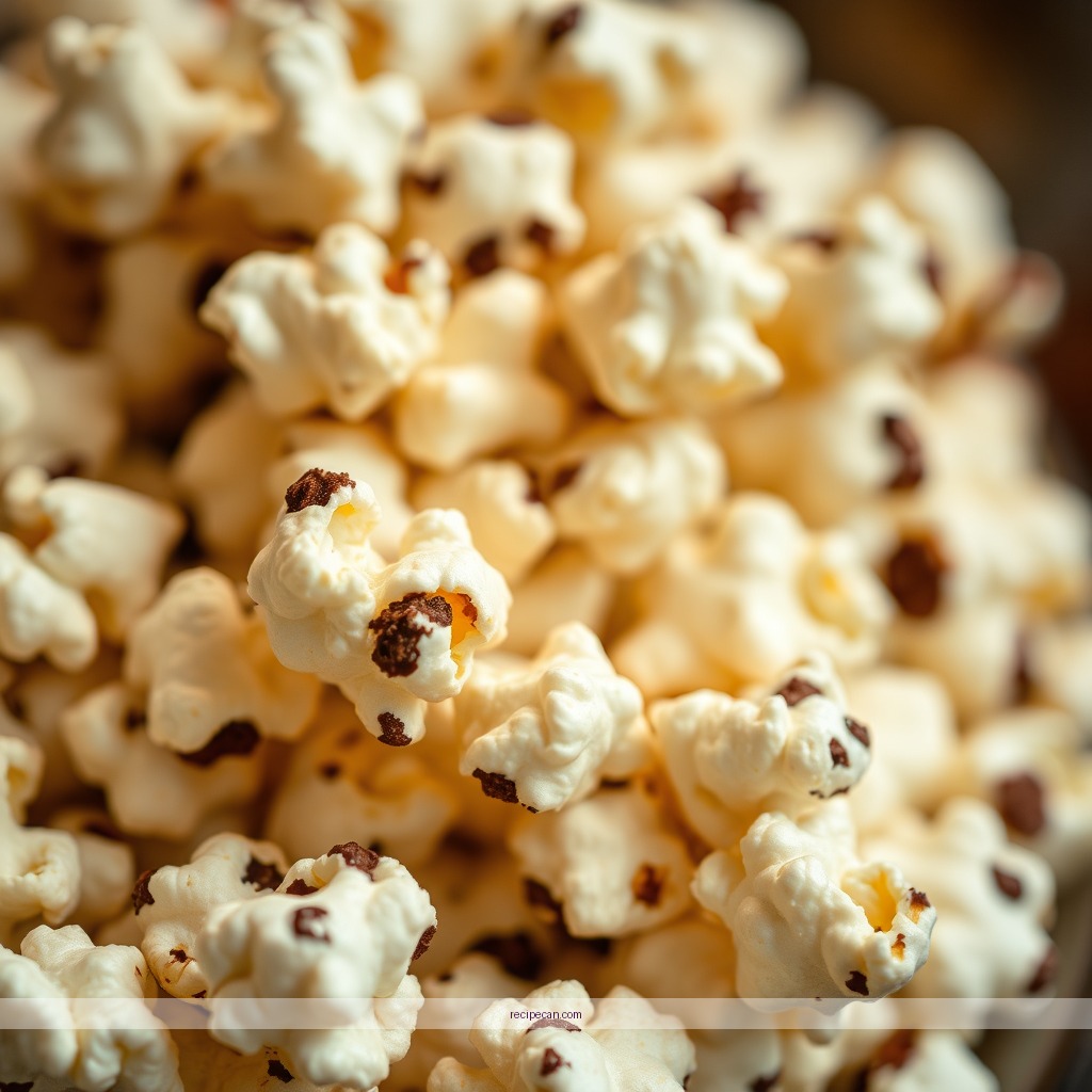 Ingredients - chocolate covered popcorn recipes