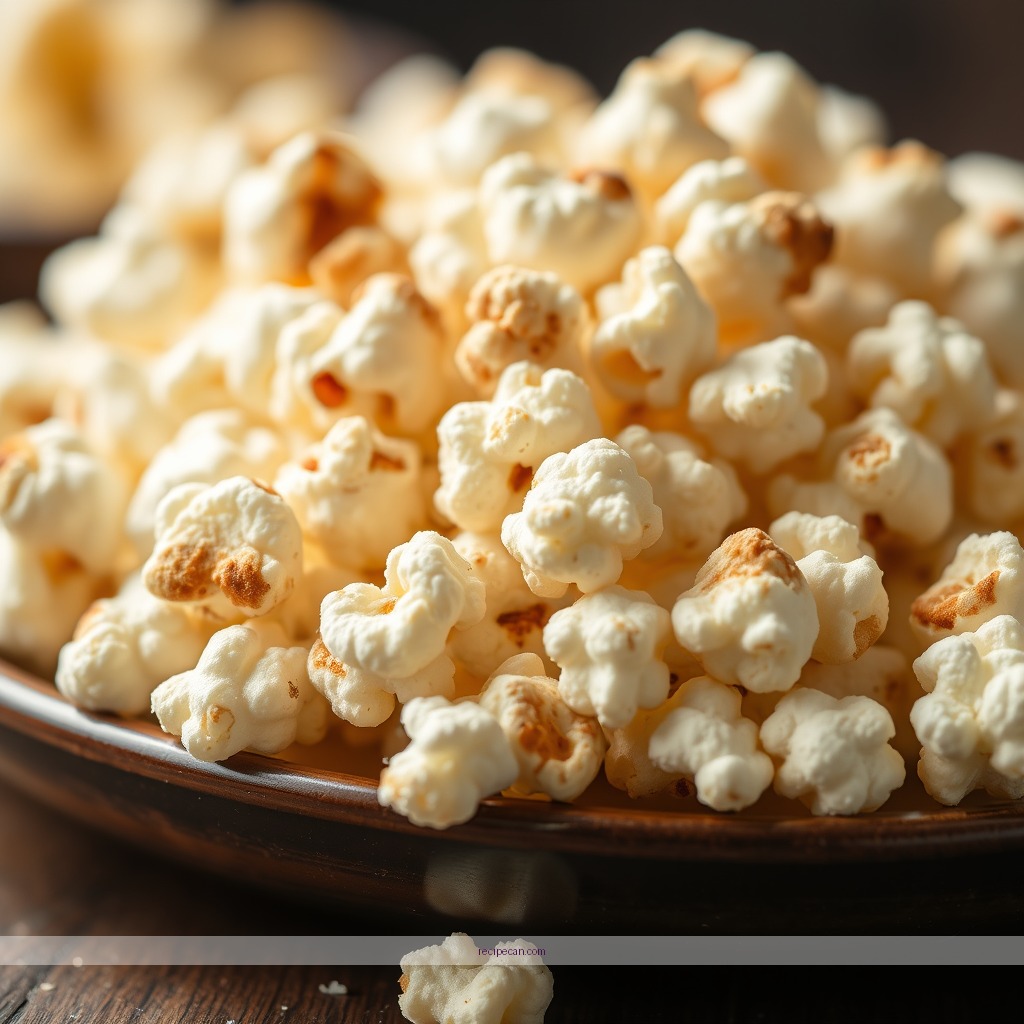 Ingredients - cinnamon sugar popcorn recipe